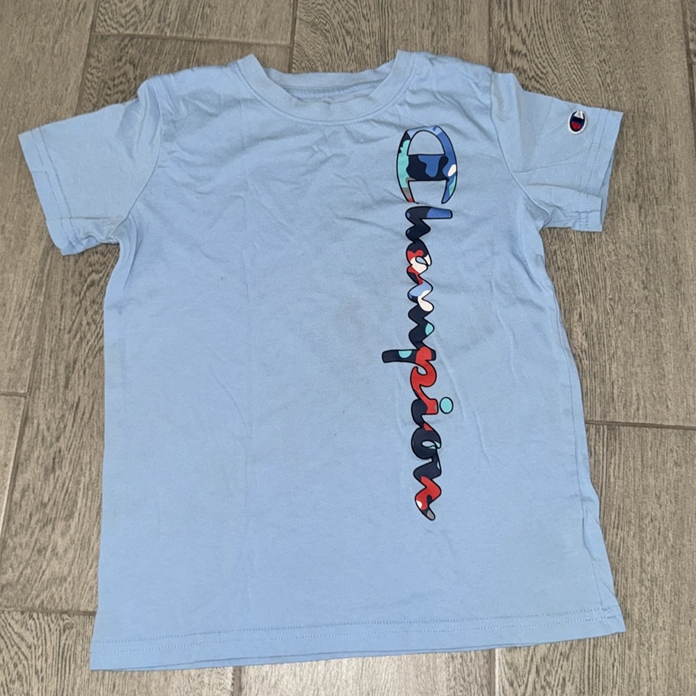 Champion boy t-shirt